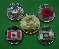 Отдается в дар монеты — Канада