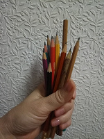 Отдается в дар Простые карандаши