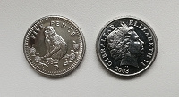 Отдается в дар Предновогоднее — 5. Монета Гибралтара