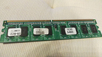 Отдается в дар Оперативная память DDR2 1Гигабайт