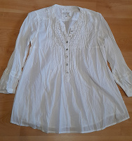 Отдается в дар Блуза-рубашка — 46