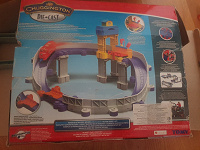 Отдается в дар Конструктор Hot wheels и Chuggington