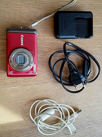 Отдается в дар Фотоаппарат Canon PowerShot A3100 IS