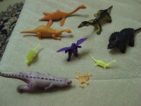 Отдается в дар Коллекция динозавриков