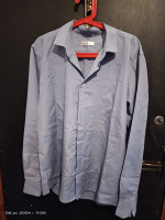Отдается в дар Рубашка мужская 3XL 43-44 размера