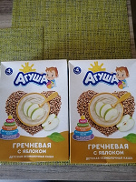 Отдается в дар Детская каша Агуша