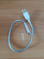 Отдается в дар Фонарик usb