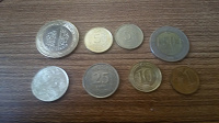 Отдается в дар Турецкие монетки
