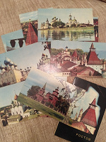 Отдается в дар Комплект открыток 1968 года Ростов