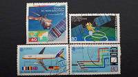Отдается в дар Космос и авиация. Почтовые марки Германии.