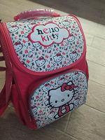 Отдается в дар Школьный рюкзак Hello Kitty