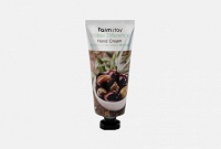 Отдается в дар корейский крем для рук Farm stay Visible Difference Hand Cream Olive