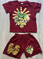 Отдается в дар Костюм летний «Brawl Stars»