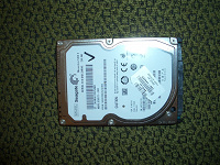 Отдается в дар HDD 2.5" не рабочий