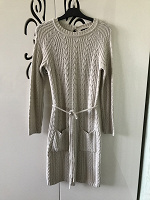 Отдается в дар Тёплое платье H&M