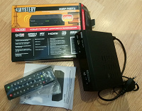 Отдается в дар Ресивер цифрового ТВ Mystery MMP-70DT-2