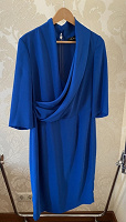 Отдается в дар Женское платье Caterina Leman синего цвета