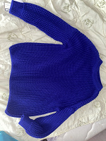 Отдается в дар Огромная вязаная кофта, xl-xxl