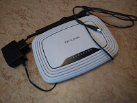 Отдается в дар Wi-Fi роутер TP-Link