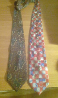 Отдается в дар Шелковые галстуки