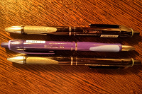Отдается в дар Набор ErichKrause Megapolis: ручки + карандаш
