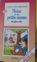 Отдается в дар Детская книга на французском