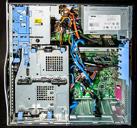 Отдается в дар Системный блок Dell T3500 в состоянии частичной работы