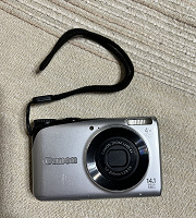 Отдается в дар Цифровой фотоаппарат Canon