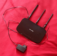 Отдается в дар Wi-Fi роутер TP-Link TL-WR940N