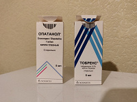 Капли глазные