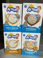 Отдается в дар Детские каши Агуша