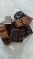 Отдается в дар Лом шоколада 250 гр