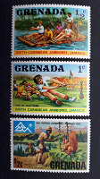 Отдается в дар Скауты (дети). Почтовые марки Гренады. MNH/