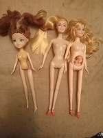 Отдается в дар куклы типа Барби