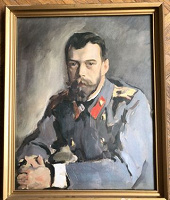 Отдается в дар Портрет царя