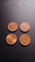 Отдается в дар 1 Евро цент Франция