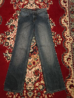 Отдается в дар Мужские джинсы подростковые AB-STAIN W32 L32 ORIGINAL