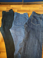 Отдается в дар джинсы+брюки женские