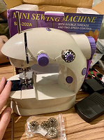 Отдается в дар Мини швейная машинка Mini Sewing Machine SM-202A