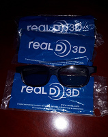 Отдается в дар 3D очки