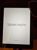 Отдается в дар Планшет iPad старый