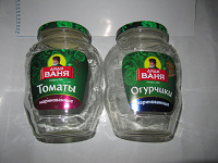 Отдается в дар Банки 2-х литровые.