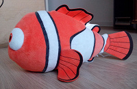 Отдается в дар Мягкая игрушка — рыбка