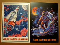 Отдается в дар Космические открытки