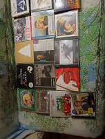 Отдается в дар CD диски с музыкой