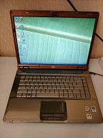Отдается в дар Ноутбук рабочий HP Pavilion dv6000