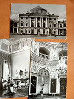 Отдается в дар старые открытки из Павловского дворца, в коллекцию