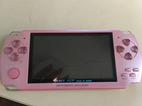Отдается в дар Игровая приставка PSP