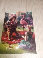 Отдается в дар Алиса в стране чудес открытка