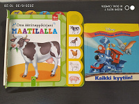 Отдается в дар детские книги на финском языке